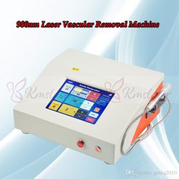 Spider vein laser treatment machine vascular removal 980 diode lazer red blood remover on face body legs