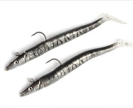 New Black-spotted squid Rubber Body Lead Head soft Bait 12.5cm 15g suspension Swimming Lifelike FISH baitfish Fishing lure