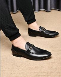 Zapatos De Vestir De Los Hombres En Punta De Metal Oferta Online |  DHgate.com