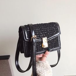 Designer-2019 High quality ladies bag Sequins Fashion bags ladies shoulder bag Stripes Fashion bag zhixiang/1