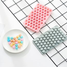 chocolate molds silicone candy mould baking mini resin DIY sweet food heart shape bakery craft toast baking tools