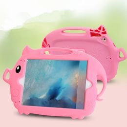 New cartoon silicone protective cover for tablet air1 air2 pro 9.7 inch shatter-resistant shell dhl free