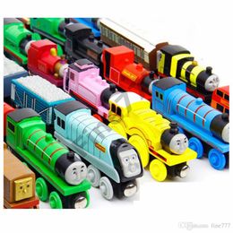 small wooden train