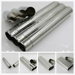 Stainless steel cigar holder 7 styles storage tube for cigar the best travel companion a warm gift for husband father gift
