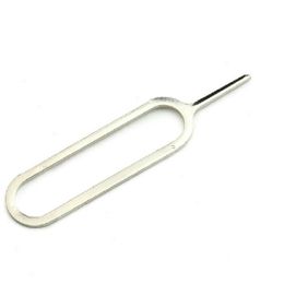 New Sim Card Needle Cell Phone Tool Tray Holder Eject Pin Metal