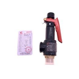 4pcs/lot A27W-10T DN15 DN20 DN25 DN32 DN40 safety valve pressure relief valve for air tank