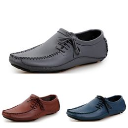 Hot Sale Dress Shoes Men's Fashion Shoes Black White Brown Grey Straps Breathable Casual Sports Sneakes Fashion Dress Shoes