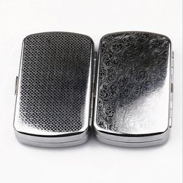 New 20 Stainless Steel Cigarette Protection Boxes for Personal Fashion