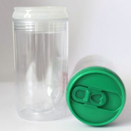 bpa free Double Wall Acrylic Soda Can, Double Wall Acrylic Tumbler With Timeless Soda-can