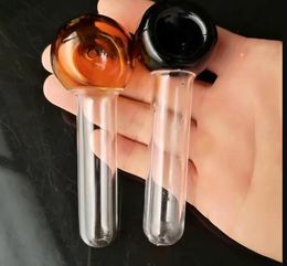 Colorful glass concave pipe bongs accessories , Unique Oil Burner Glass Bongs Pipes Water Pipes Glass Pipe Oil Rigs Smoking with Dropper