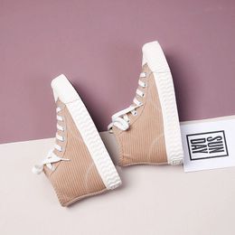 shoes female Belle 2019 autumn and winter school canvas Korean