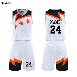  Kit de camiseta sin mangas de baloncesto con degradado  personalizado, nombre y número del equipo, uniforme deportivo personalizado  para