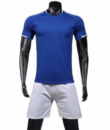 New arrive Blank soccer jersey #705-1901-10 customize Hot Sale Top Quality Quick Drying T-shirt uniforms jersey football shirts