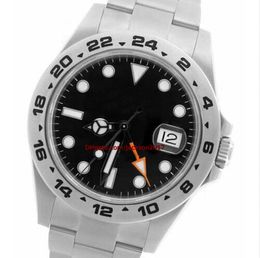 Christmas gift 4 style 01 Automatic mens watches Wrist watch 42mm 216570 Black dial /white dial Stainless Steel GMT Date Watch