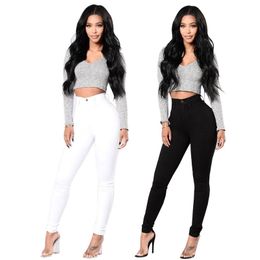 Women Skinny Casual Jeans Push Up High Waist Pants Slim Fit Long Pants Female Trousers Good Quality