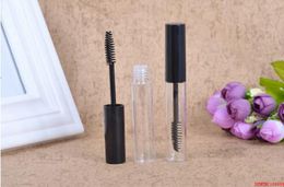 200PCS 10ML Empty Plastic Mascara Tube With Plug & Cap Cosmetic Container DIY Refillable Bottles