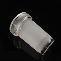 Wholesale Low Pfofile Adapter 18mm Male to 14 Female and 10-14 Connector on 18.8mm Ground Joint Glass Bong Smoking Accessories