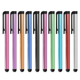 1000pcs/lot Universal Capacitive Stylus Pen Touch Screen Pens 7.0 Suit For Samsung Note 10 Plus S10 Smartphone Tablet PC