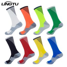 New soccer and basketball socks dual-purpose mid-cylinder high-band nylon adult anti-skid and wear-resistant towel bottom elite socks