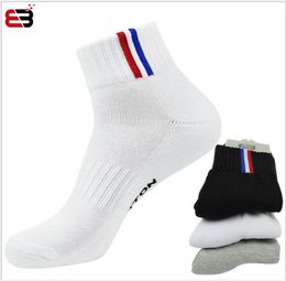 Thickening Sports Socks with Mid-tube Towel Bottom Pure Cotton Leisure Towel Socks in Autumn and Winter Sweat Absorption and Deodorization