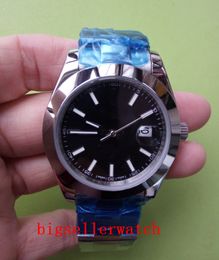 Luxury men Watches best selling Datejust 41mm Black Stainless Steel Jubilee 126300 Automatic Fashion Men's Watch Folding 2813 mechanical G