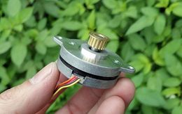 4PCS/LOT Ultra-thin 2-Phase 4-Wire 36HM001 Stepper Motor Double Ball Bearing High Precision 0.9 Degree Monitoring