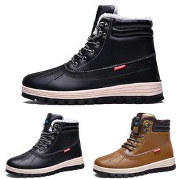 2020 kind10 cotone impermeabile di grandi dimensioni inverno triple nero grigio uomo ragazzo uomo stivali mens Sneakers Boot scarpe da ginnastica scarpe da passeggio all'aperto