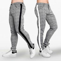 Fashion New Mens Slim Fit Pant Tracksuit Bottoms Skinny Joggers Sweat Pants Trousers