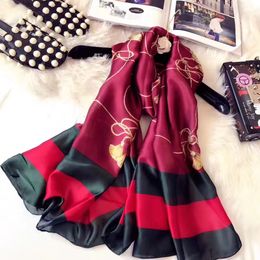 Fashion- high-quality designer Europe and the United States new ladies ear silk scarves four seasons universal multi-functional shawl