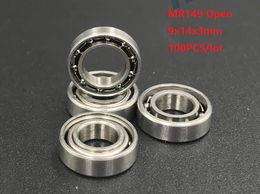 100pcs/lot Free shipping MR149 679 Open Type Deep Groove Ball Bearing 9*14*3mm 9x14x3mm