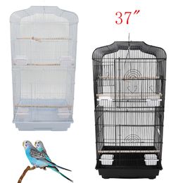 Cage Perroquet Oiseau 37 Cake Perroquet Canari Cage à Oiseaux Finch 2 Couleurs