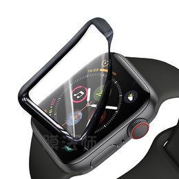 PET+PMMA screen protector for apple watch series 1234 38MM 40MM 44MM 42MM Not tempered glass film for Iwatch