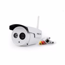 FOSCAM FI9803P 1.0 Megapixel HD 720P Telecamera IP impermeabile esterna wireless P2P CMOS Visione notturna 20m - USA