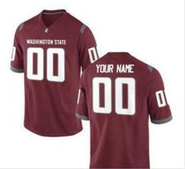 CUSTOM Men,Youth,women,toddler, Washingtons State Cougars Personalized ANY NAME AND NUMBER ANY SIZE Stitched Top Quality College jersey
