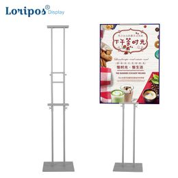 Pop Double Sided Poster Rack Promotional Banner Storage Rack Banner Display Stand Advertising Poster Floor Standing Banner Rack
