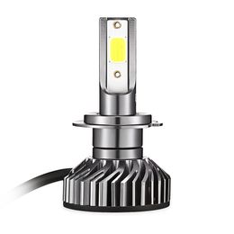 EV8 H7 Car DOB LED Headlight 72W 8000LM 6500K Front Lamp