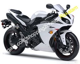 For Yamaha YZF1000 Fairing Kit 2009-2011 R1 09 10 11 YZFR1 Motorbike Bodywork Parts White (Injection molding)
