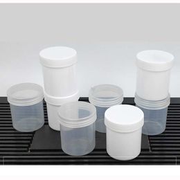 150ML Plastic Empty Bottle With Lid Sample Container Household Sub Packed Small Bottle Plastic Sealed Storage Tank
