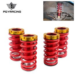 PQY - Forged Aluminium Coilover Kits for Honda Civic 88-00 Red available Coilover Suspension / Coilover Springs PQY-TH11