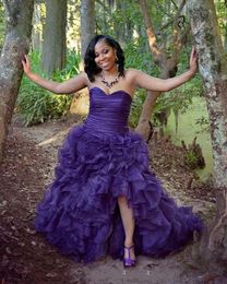 Plus Size Hi Low Wedding Dresses Online 