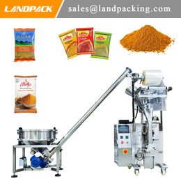 Turmeric Powder Curry Powder Filling And Packaging Machine Seasoning Pouch Packing Machine