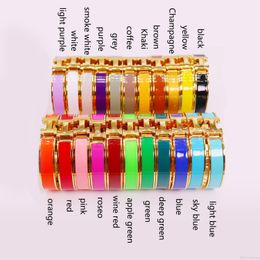El Brazalete De La Joyería De La Moda De La Letra H Del Acero Inoxidable De La Venta Caliente De Hb Tiene Tres Colores Eligen