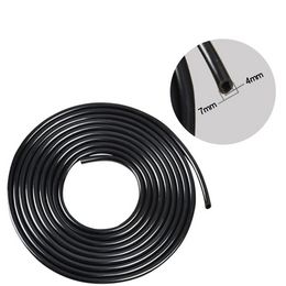 100/200m Watering Hose 4/7mm PVC Micro Drip Irrigation Tube Plants Flower Sprinkler Pipe Garden Hose Greenhouse Irrigating Sys Y200106