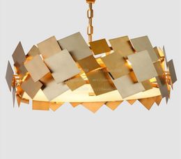 Postmodern chandelier light luxury lamps Nordic creative indoor lamps study lamps living room dining room decoration MYY