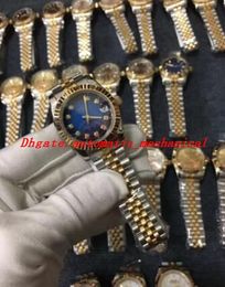 Watch 7 Style Men Wristwatch 116234 116233 36mm Asia 2813 Automatic Stainless Steel Bracelet Fashion Watch Luxury Wristwatch