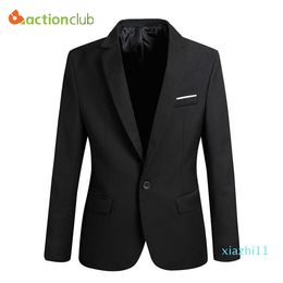 Wholesale-New Arrival Men Suit Jacket Casaco Terno Masculino Blazer Cardigan Jaqueta Wedding Suits Jacket Men Size S-6XL Super Plus Size