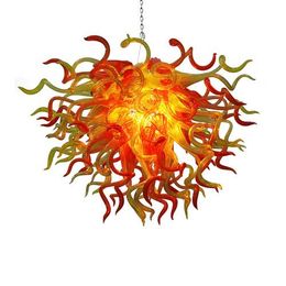 Wholesale Style CE/UL Certificate Energy-saving Murano Art Glass Crystal Decorative Pretty Chandelier with High Quality