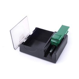 New Smoking Rolling Filter Machine With Cigarette Storage Box Case Tube Filling Tool Portable Innovative Design Handroller Accessories