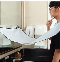 Hairdressing Capes Men's Shaving Cloth New Apron Facial Hair Trimmings Catcher Cape Sink Home Salon Tool Male shaving cloth