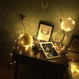 LED Copper Wire String Lights Christmas Lights for Party Wedding Bedroom Chris